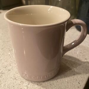 NWT Le Creuset Soft Lavender Mug